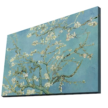 Obraz na płótnie Kwitnący migdałowiec Van Gogha 100x70 cm