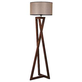 Lampa stojąca nowoczesna Klavoir beżowa