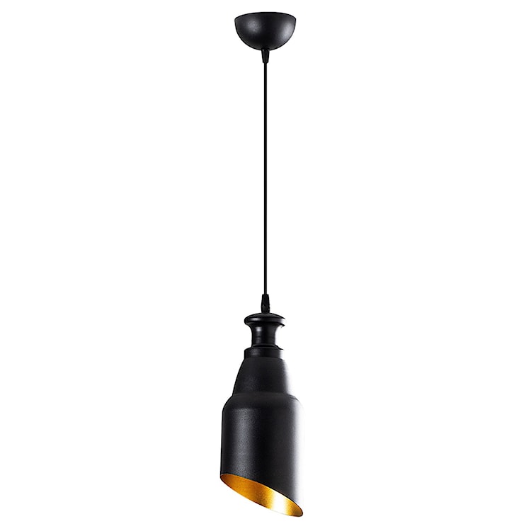 Lampa wisząca Hortensis 13 cm czarna  - zdjęcie 4
