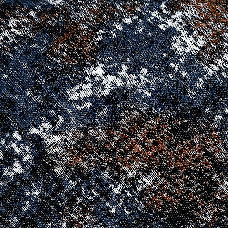 Dywan łatwoczyszczący Antisatum zgaszony niebieski 160x230 cm  - zdjęcie 8