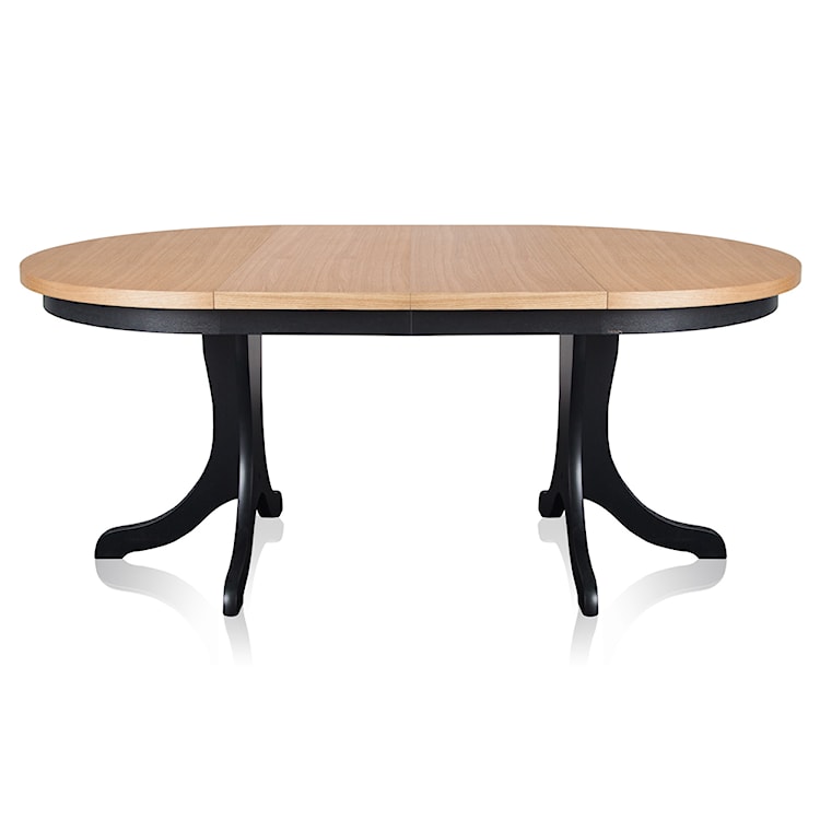 Stół rozkładany Lakkena okrągły 110-310x110 cm  - zdjęcie 2