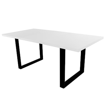 Stół rozkładany Lameca 180-230x90 cm biały