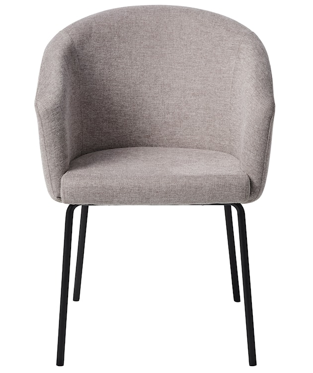Krzesło tapicerowane Mummle jasnoszare  - zdjęcie 6
