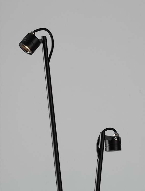 Lampa ogrodowa Ovgar LED x2 antracytowa  - zdjęcie 4