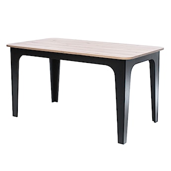 Stół do jadalni Rutak w stylu industrialnym 80x139 cm