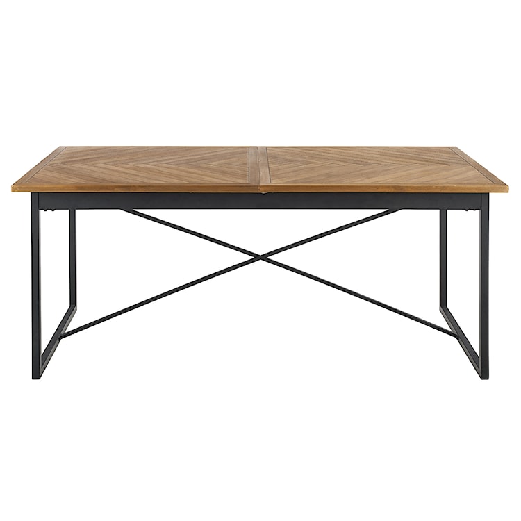 Stół rozkładany Irvirgats 180-240x90 cm dębowy  - zdjęcie 8