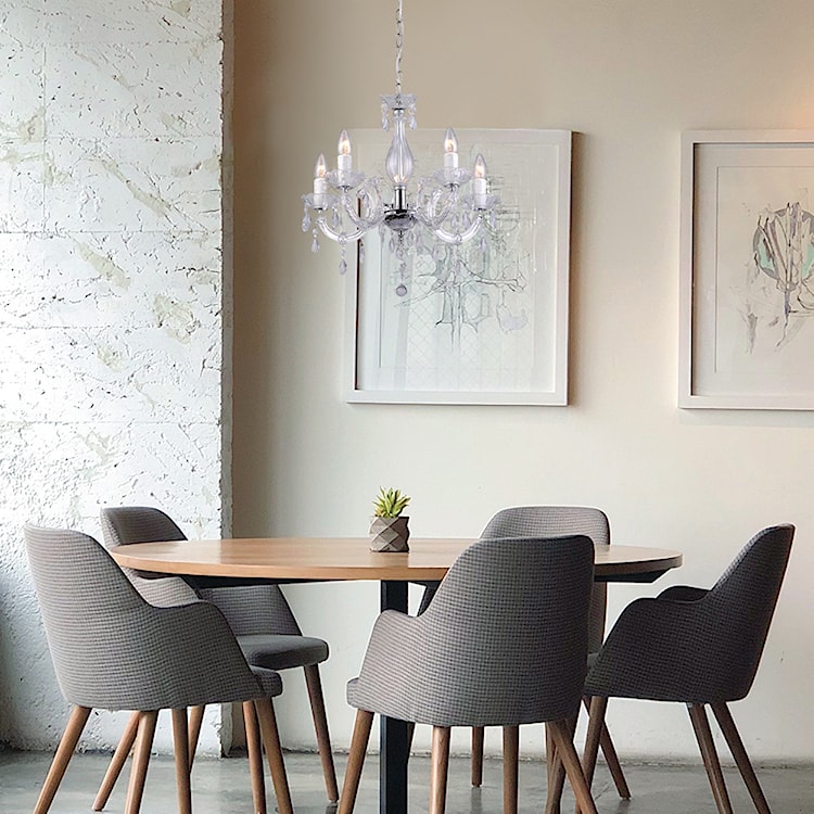 Żyrandol Champ biały  - zdjęcie 2