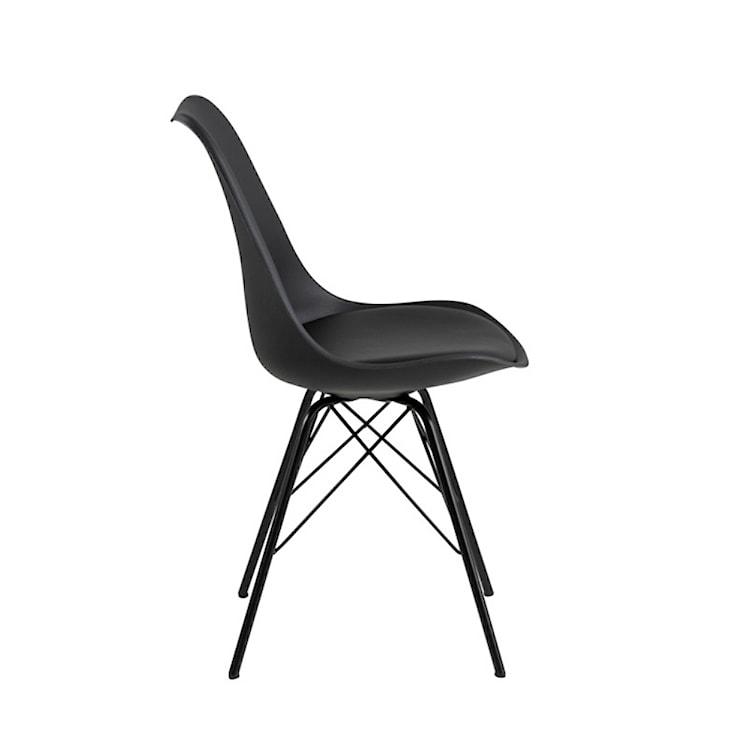 Krzesło Eris czarne  - zdjęcie 3