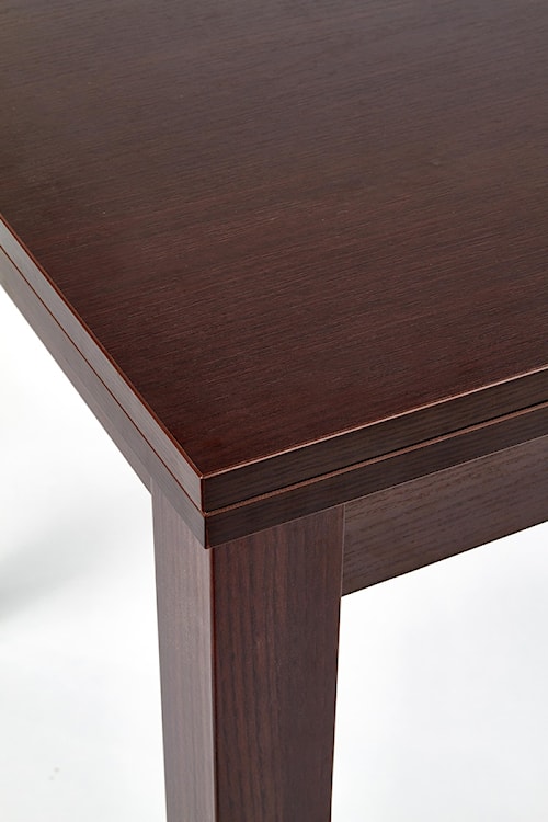 Stół rozkładany Lea 80-160x80 cm ciemny orzech  - zdjęcie 8