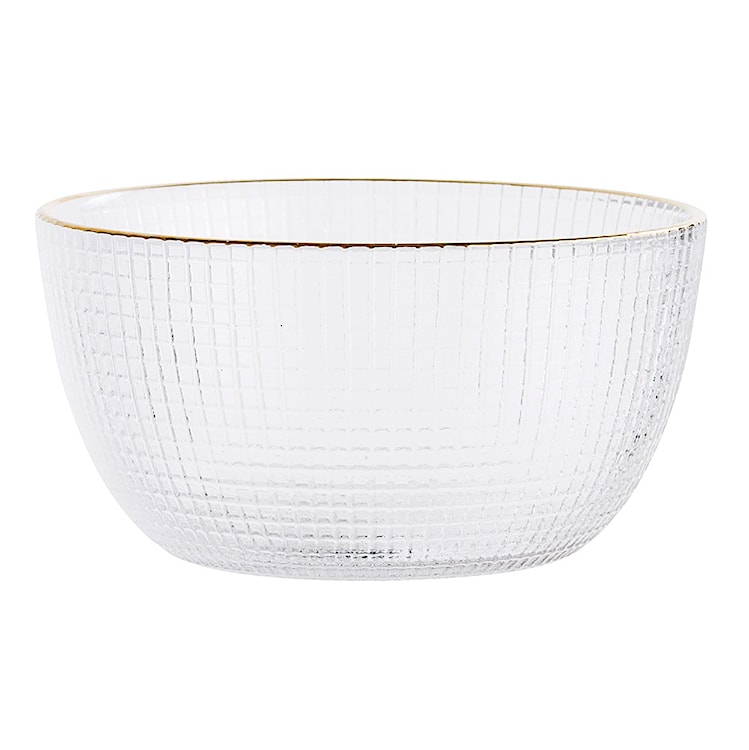 Miska Bloomingville Flann szklana średnica 11 cm 