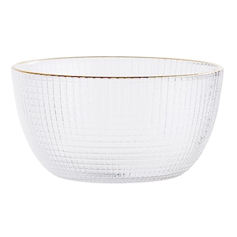 Miska Bloomingville Flann szklana średnica 11 cm