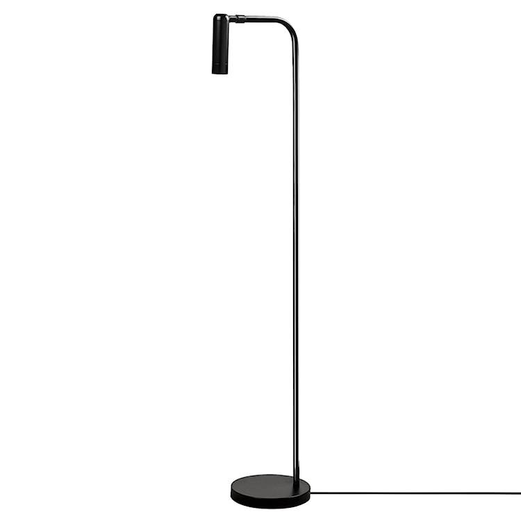 Lampa stojąca Cally minimalistyczna czarna  - zdjęcie 4