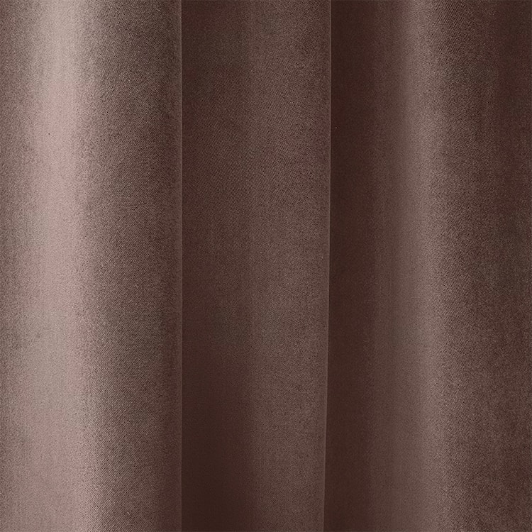 Zasłona do salonu Myrrhis w tkaninie PET FRIENDLY 140x270 cm czarna  - zdjęcie 10