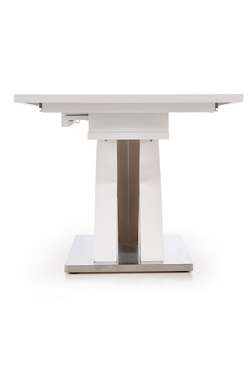 Stół rozkładany Reinosa 160-220x90 cm biały  - zdjęcie 6