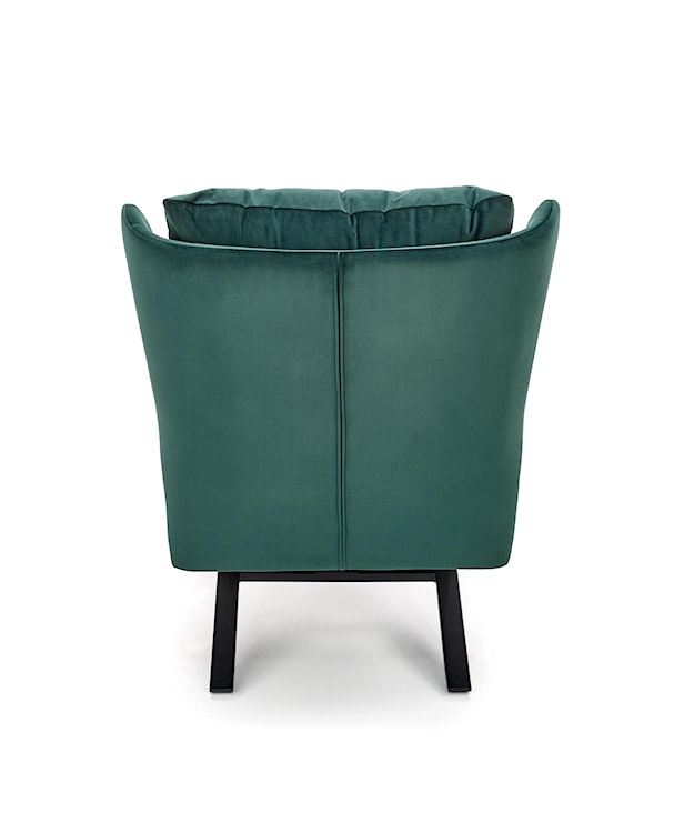 Fotel wypoczynkowy Dinable zielony velvet  - zdjęcie 6
