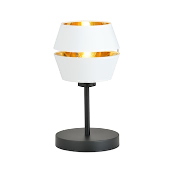 Lampa stołowa Catnes biało-złota