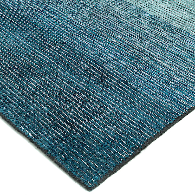 Dywan nowoczesny Laroupe niebieski Ombre w paski 200/300  - zdjęcie 4