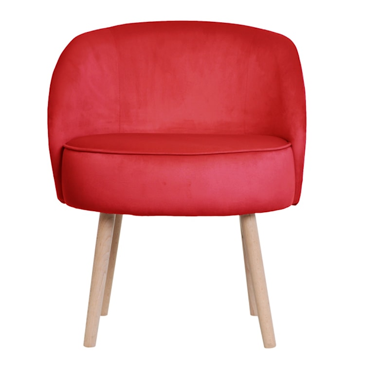 Fotel Gruu czerwony  - zdjęcie 5