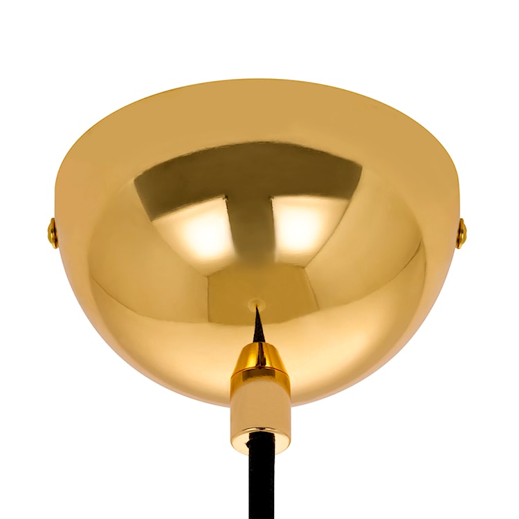 Lampa wisząca Illyrian złota z marmuru  - zdjęcie 2