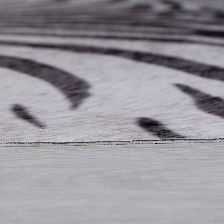 Dywan z motywem zwierzęcym Zebra Print 155x195 cm czarny/biały  - zdjęcie 4