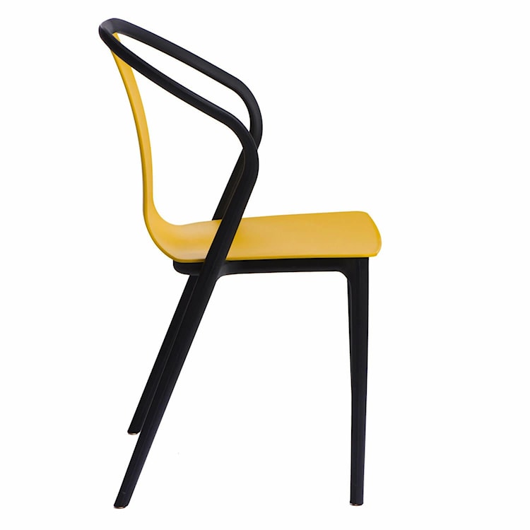 Krzesło Bella żółte  - zdjęcie 6