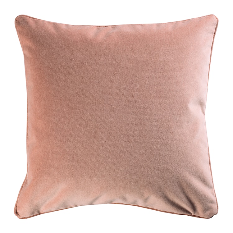 Poduszka dekoracyjna Azarath w tkaninie PET FRIENDLY 45x45 cm różowa pastelowa