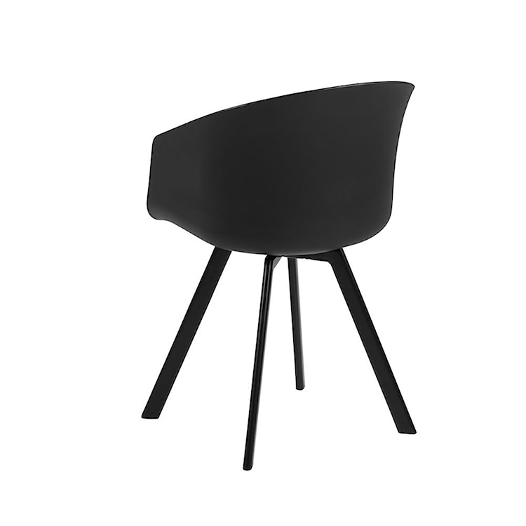 Krzesło Tamarillo czarne  - zdjęcie 4
