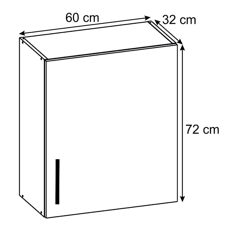 Zestaw mebli kuchennych Collesano 240 cm z trzema szufladami 7 elementów  - zdjęcie 18