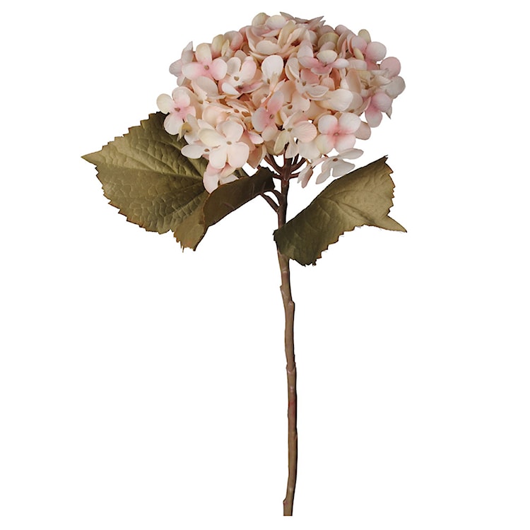 Sztuczny kwiat Ilmur Hortensja 50 cm różowa 