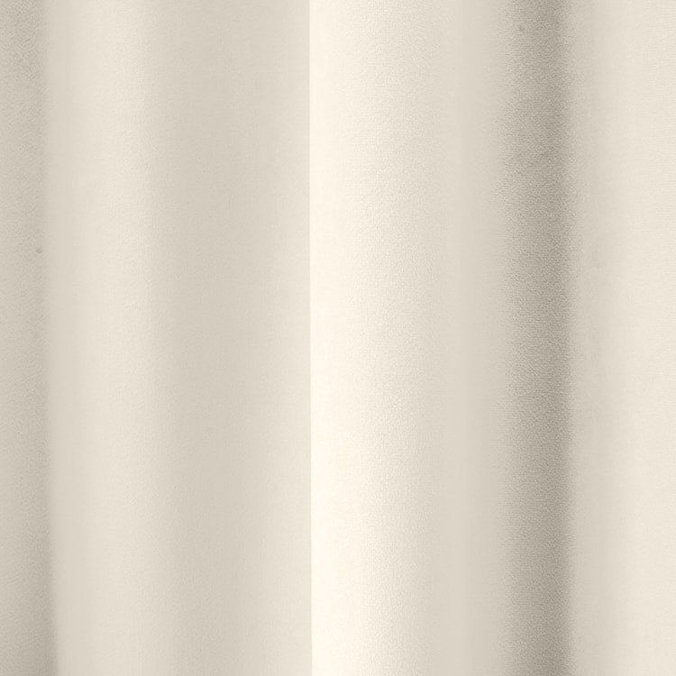 Zasłona do salonu Sylvanca w tkaninie WATER REPELLENT 140x270 cm kremowa  - zdjęcie 2
