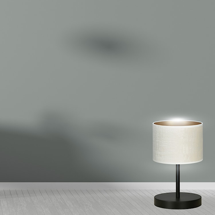 Lampka nocna Hellid średnica 18 cm biała  - zdjęcie 2