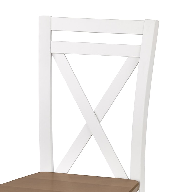 Krzesło Milares białe - olcha  - zdjęcie 2