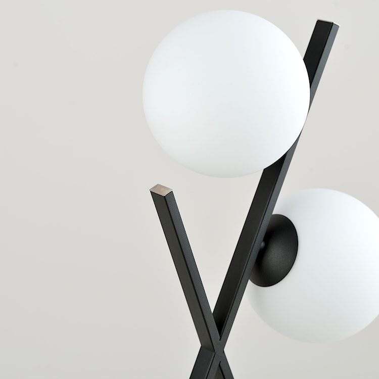 Lampa sufitowa Appire x3 biały klosz  - zdjęcie 4