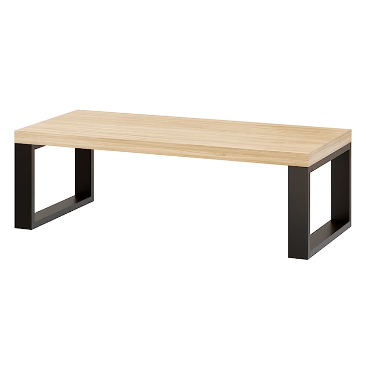 Szafka pod umywalkę Lunne wisząca z dwoma uchwytami na ręcznik czarna 43/95 cm 