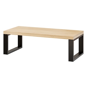 Szafka pod umywalkę Lunne wisząca z dwoma uchwytami na ręcznik czarna 35/95 cm