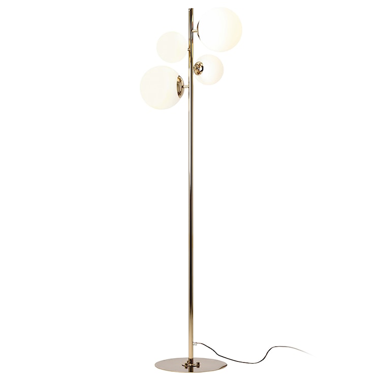 Lampa podłogowa Mauric 161 cm złota 