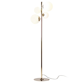 Lampa podłogowa Mauric 161 cm złota