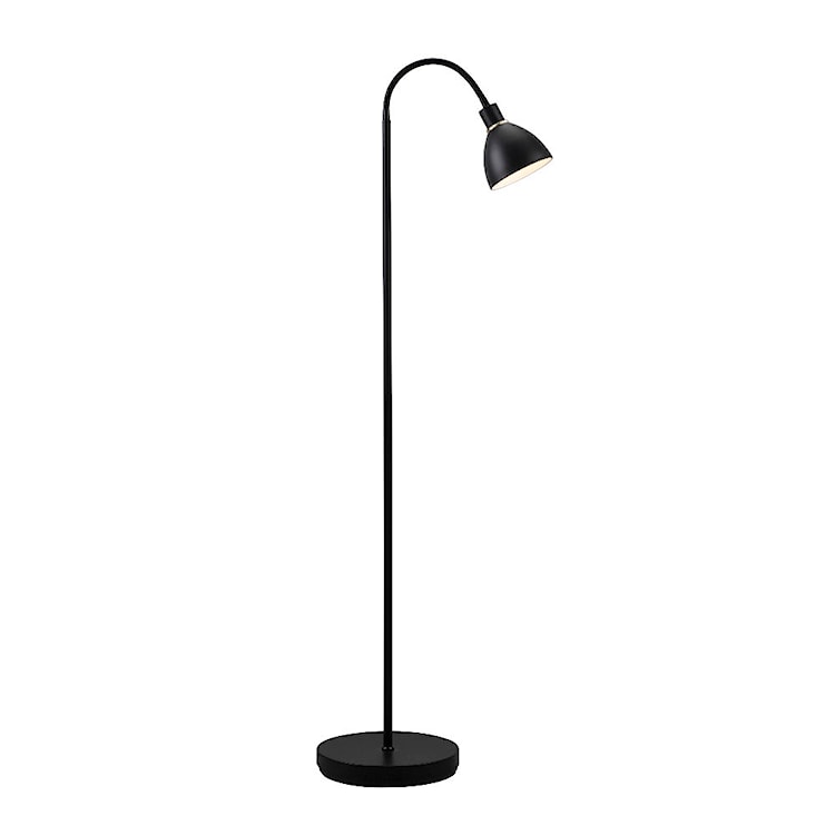 Lampa podłogowa Ray 155 cm czarna 