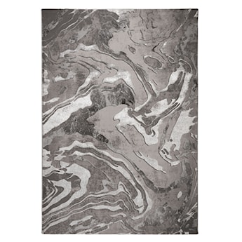 Dywan nowoczesny Marbled srebrny Prostokątny/160x230 cm