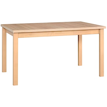 Stół drewniany do jadalni rozkładany Moized 140-180x80 cm dąb sonoma