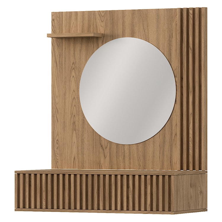 Toaletka wisząca Avelana 85 cm z szufladą dąb artisan lamele