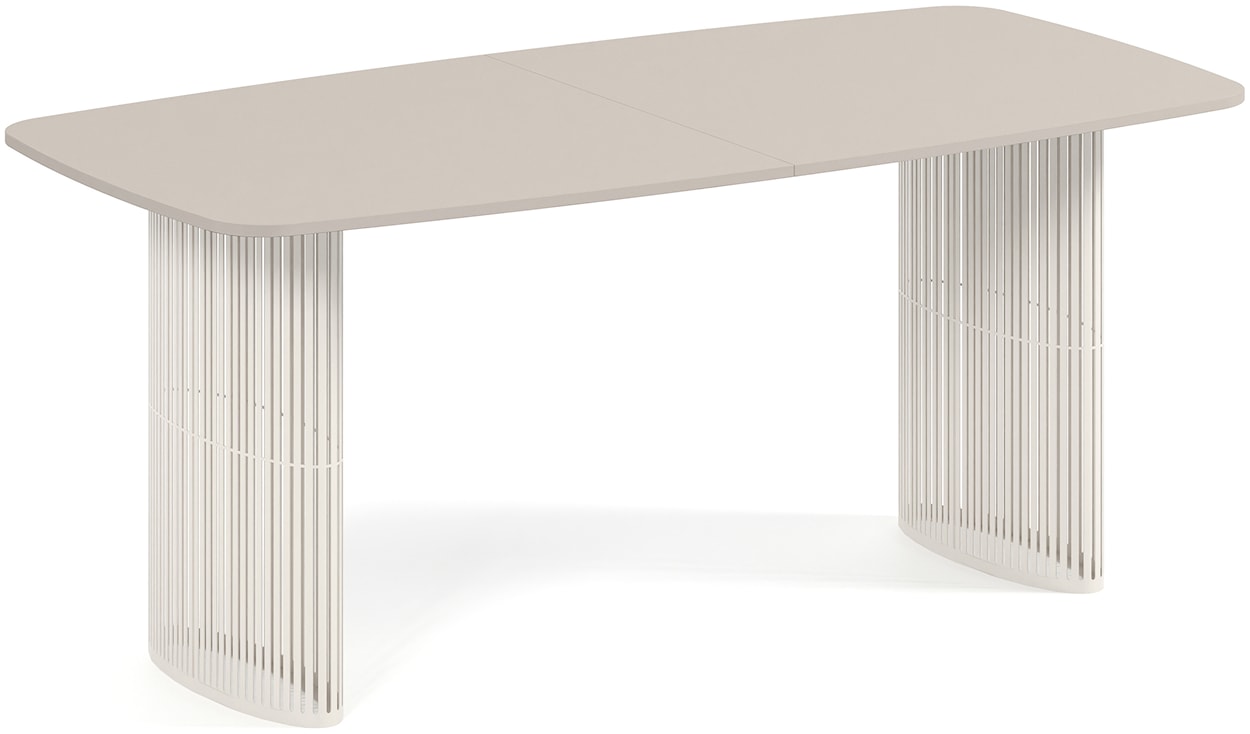 Stół rozkładany do jadalni Avenor 180-256 cm kaszmir 