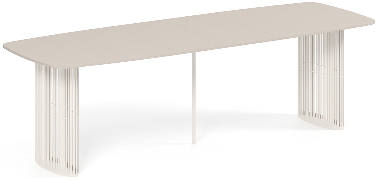 Stół rozkładany do jadalni Avenor 180-256 cm kaszmir  - zdjęcie 2