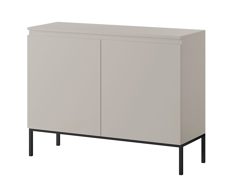 Komoda dwudrzwiowa Bemmi 100 cm kaszmir
