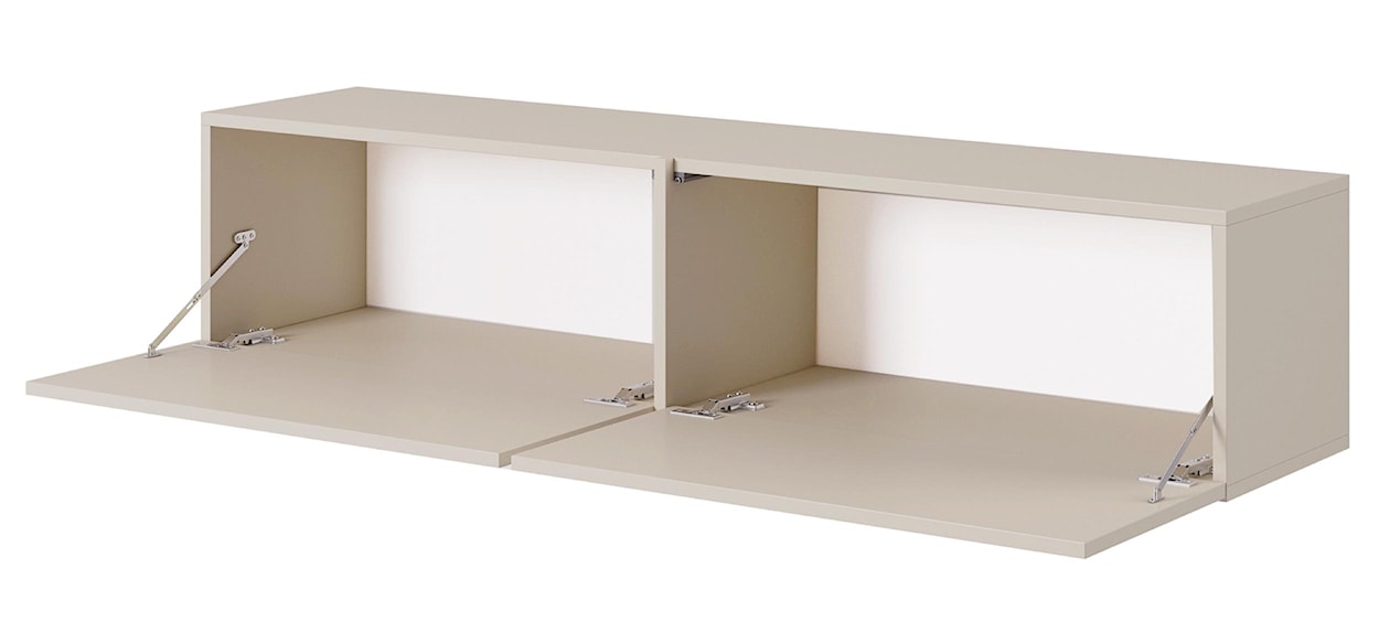 Szafka RTV Bisira 140 cm kaszmir  - zdjęcie 7