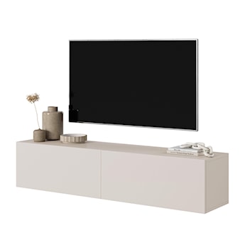 Szafka RTV Bisira 140 cm kaszmir