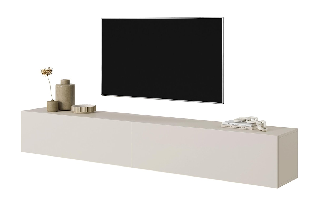 Szafka RTV Bisira 200 cm kaszmir