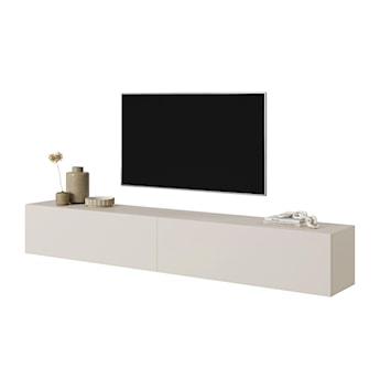 Szafka RTV Bisira 200 cm kaszmir
