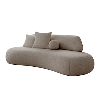 Sofa Balme beżowa boucle