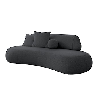 Sofa Balme szara boucle